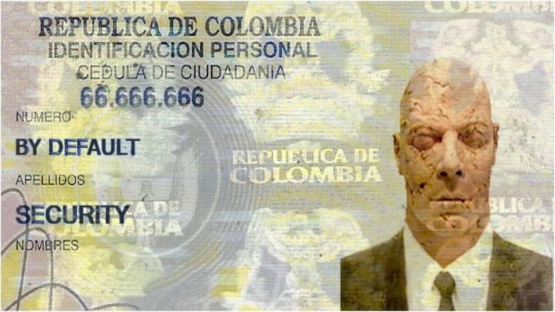 Imagen de ejemplo de la cedula digital